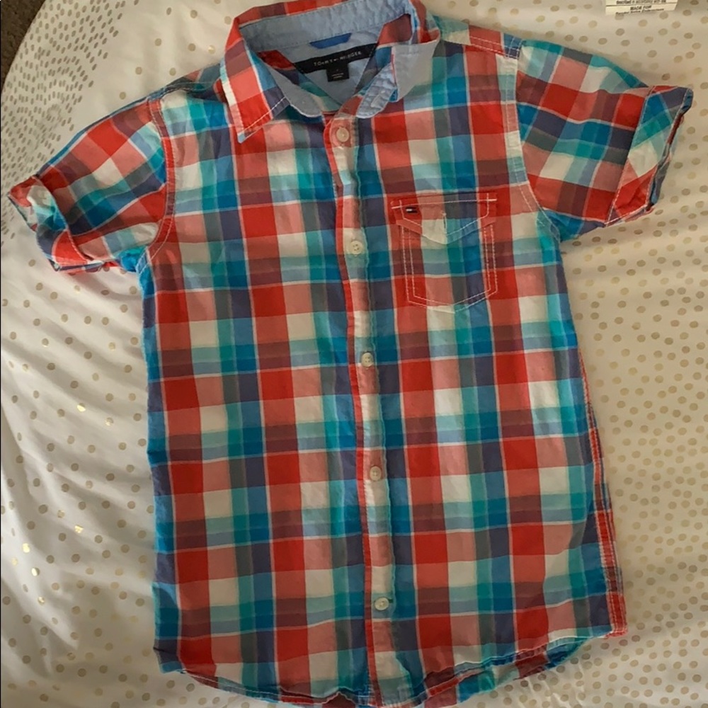 The Kid Pocket short sleeve Shirt